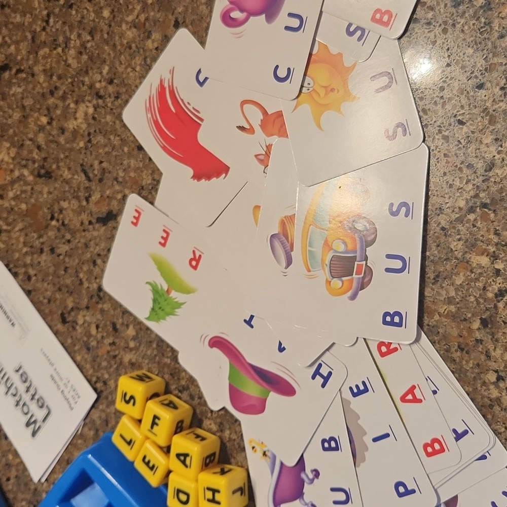 Matching Letters Game - Picture 4 of 16